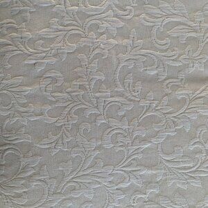 Matelassé coverlet bedspread and sham pillow cases - Made in Portugal